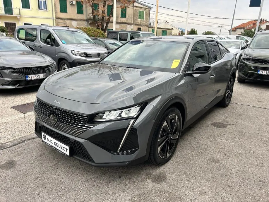 Peugeot 408 HYBRID 145 e-DCS6 - 2025. - 14.000 KM - REG. 1 GOD! - Rijeka