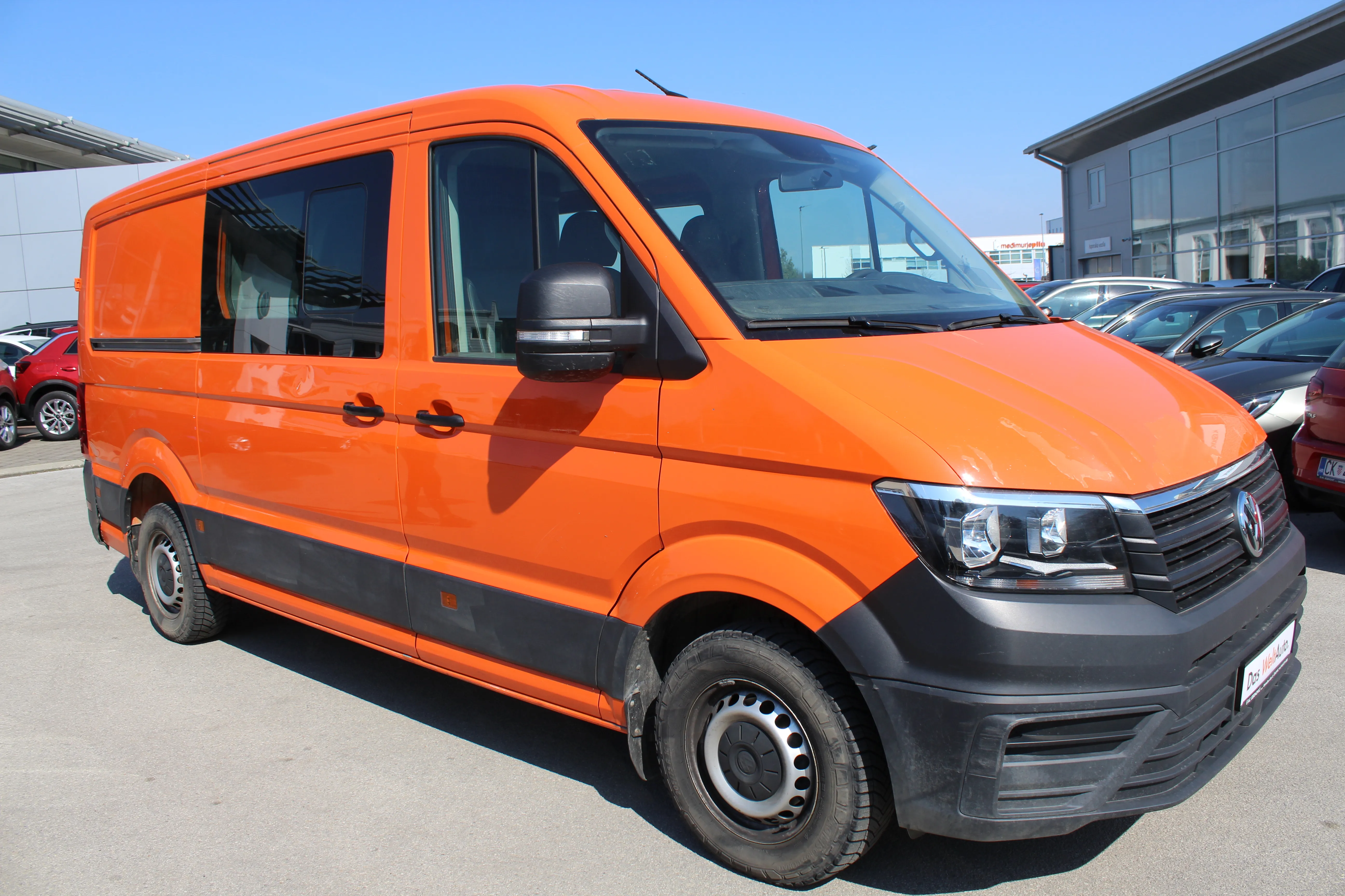 13149 vw crafter 35 dupla kabina - slika 3