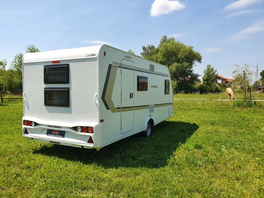 nova kamp prikolica weinsberg caraone 500fdk - "tvorničko jamstvo" - slika 11