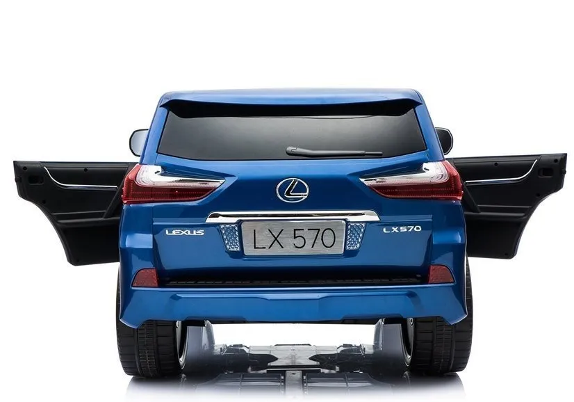 licencirani auto na akumulator lexus dk-lx570 - plavi/lakirani - slika 10
