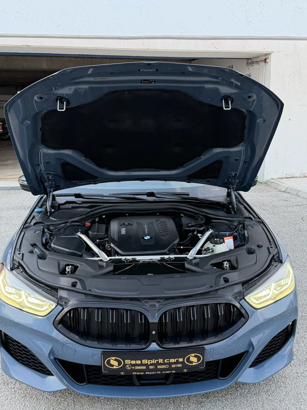 bmw serija 8 840d - slika 19