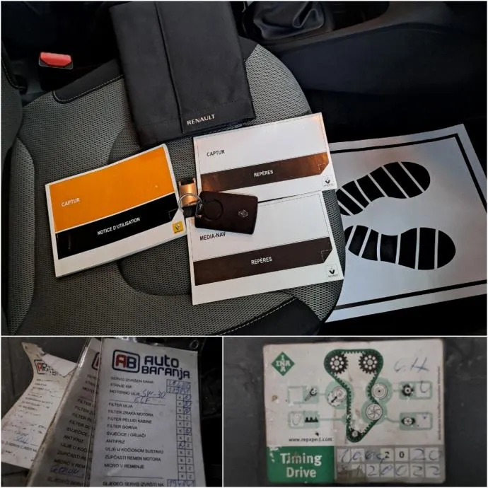 renault captur 1.5 dci *reg. do 05.10.2026.* navi,led,alu,keyless go. - slika 18