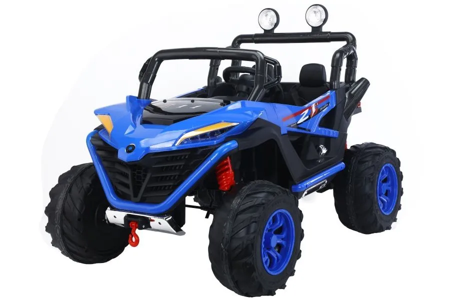 buggy na akumulator xjl-988 - plavi - slika 2