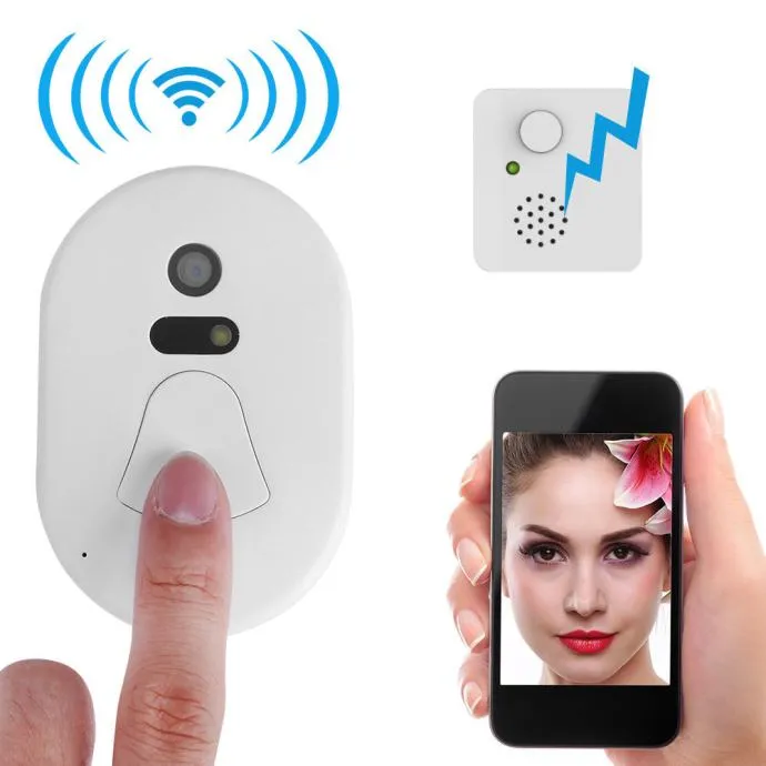 portafon kamera zvono wifi - slika 5