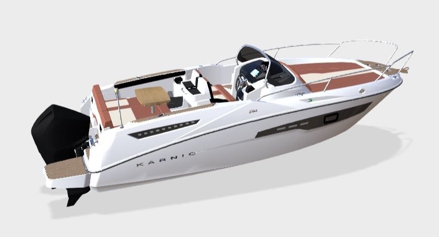 karnic 7,15 m (sl692) - sundeck, model 2025 - slika 10