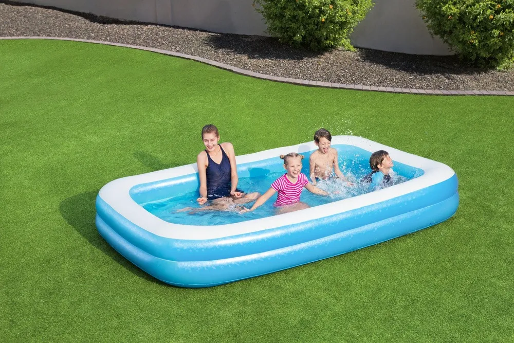 bazen na napuhavanje bestway 305 x 183 x 46 cm 54150 - slika 4