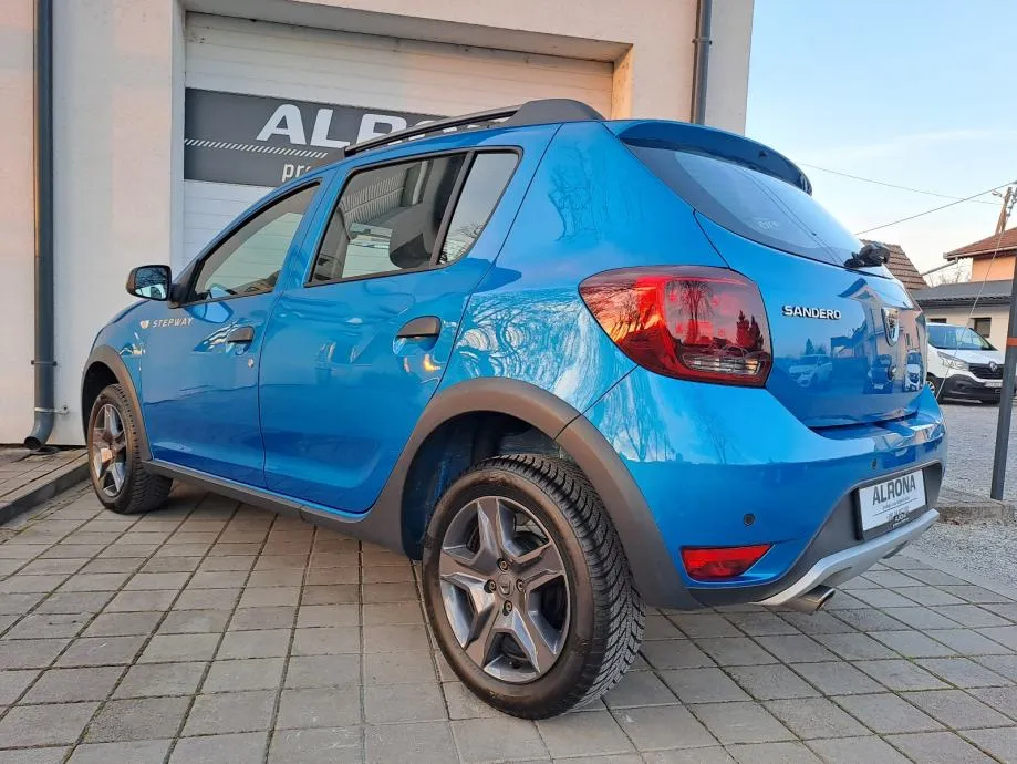 dacia sandero stepway 1.5 dci*jamstvo*navi,led,servisna,nove gume.. - slika 7