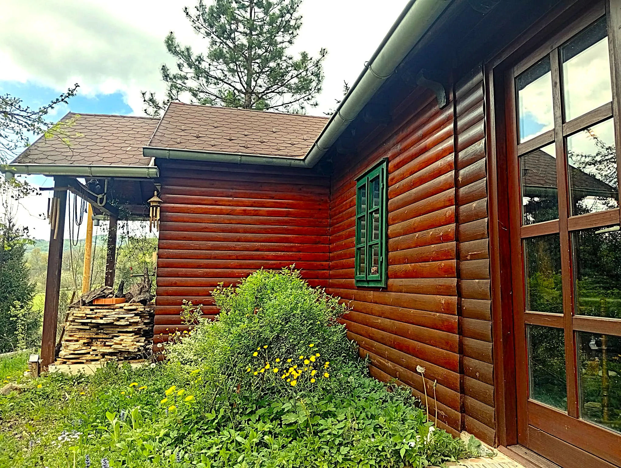 poljana sutlanska, drv. kuća 90m2 na imanju 7700m2 - slika 5