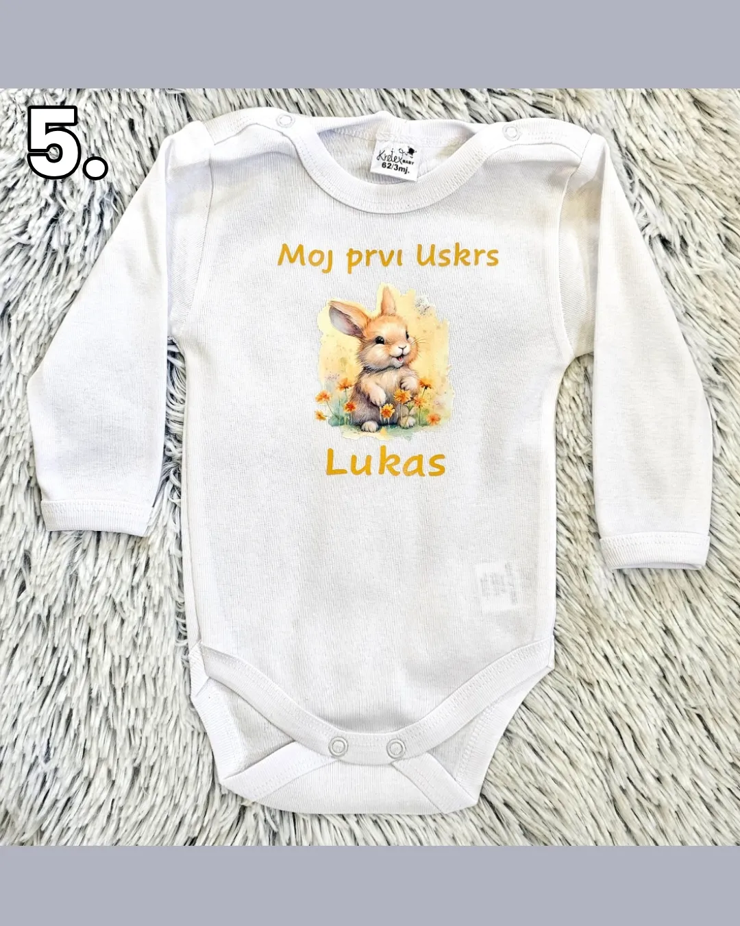 body “moj prvi uskrs” - slika 6