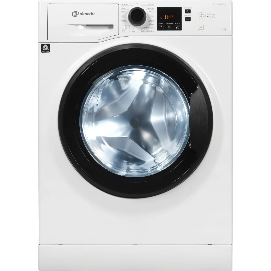 BAUKNECHT Perilica rublja Super Eco 845 A 8 kg, 1400 o/min - Sesvete, Zagreb