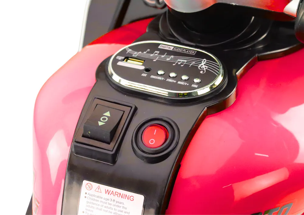 motor na akumulator ht-5188 - crveni - slika 7