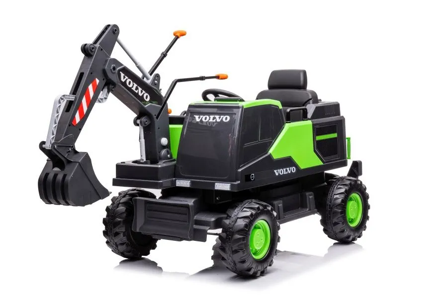 bager na akumulator volvo dk-ve888 - zeleni - slika 2
