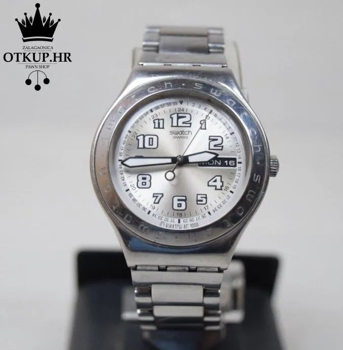 Ručni Sat Swatch Irony Ag1999 / R1, Rate! - Zagreb