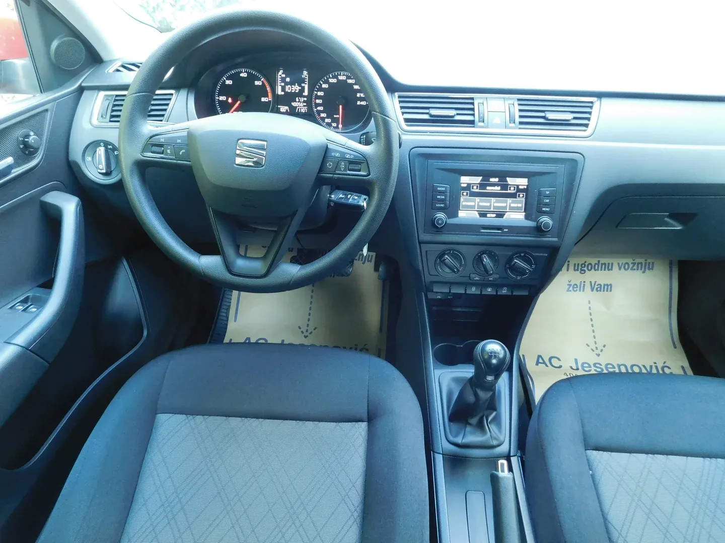 06472 seat toledo 1.4 tdi cr reference eco s&s - slika 9