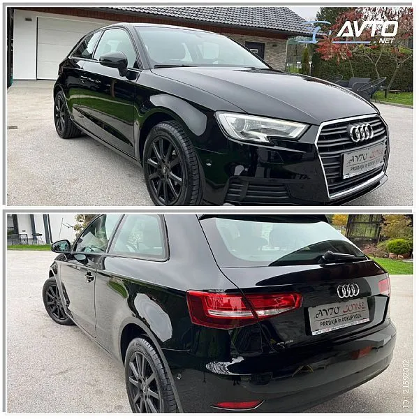 audi a3 1.6 tdi-led-navigacijska-kamera-izvrstan - slika 7