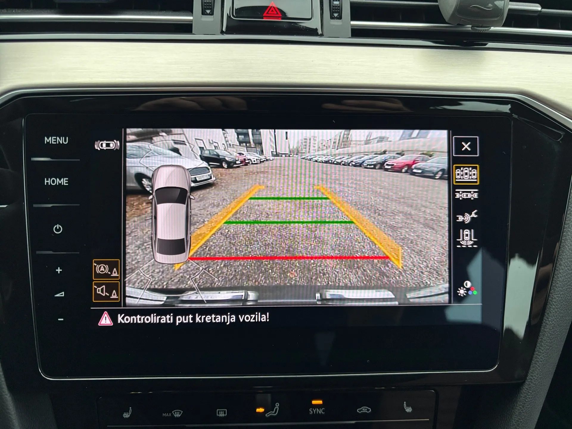 vw passat 2,0 tdi dsg top oprema - slika 15