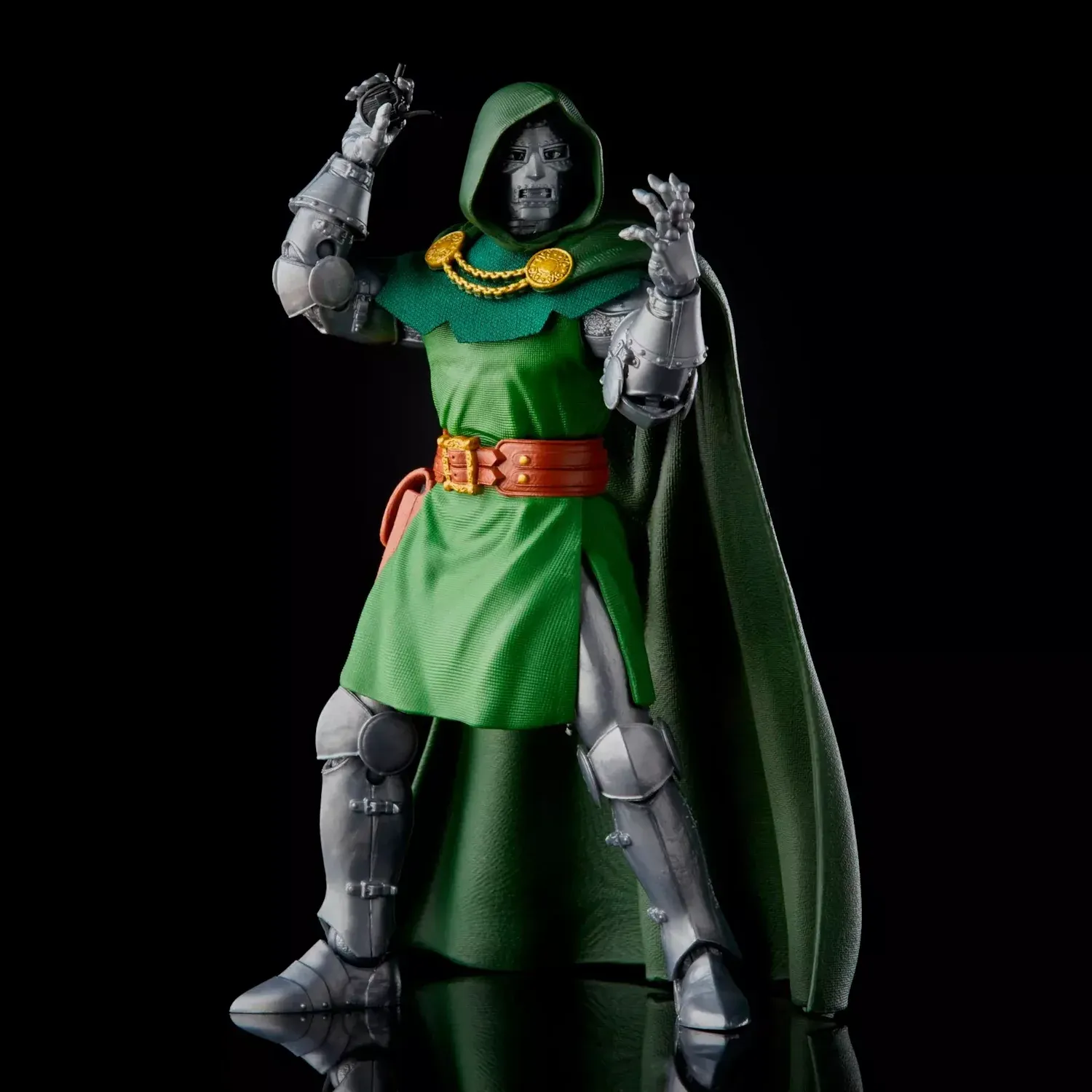 marvel legends series: fantastic four – dr. doom figura, 15cm - slika 4