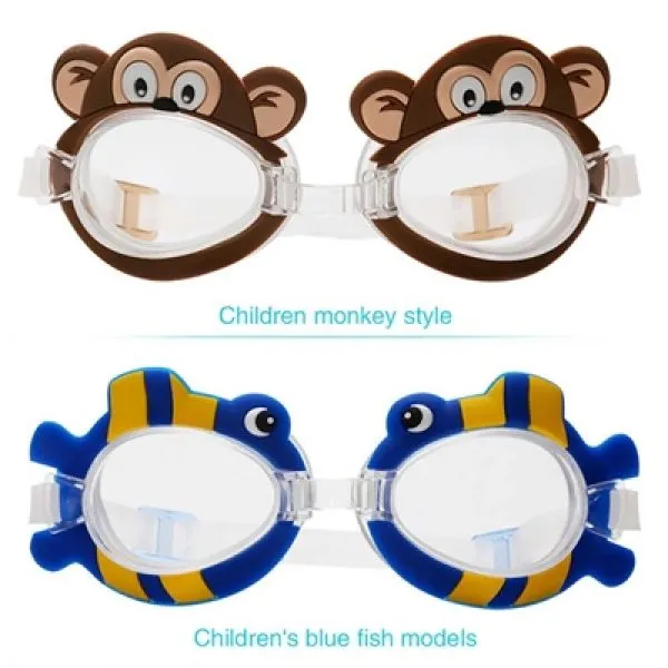 dječje naočale za plivanje – cool animal - slika 3
