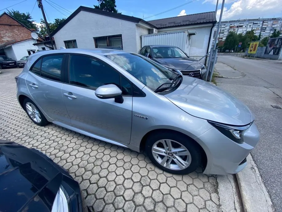 toyota corolla 1.8 hybrid automatik, navi, tempomat, 4x garancija!! - slika 4