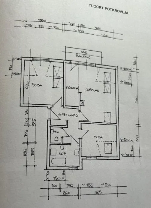 jarun, krapanjska, 3-soban, 65m2, potkrovlje, parking (prodaja) - slika 17