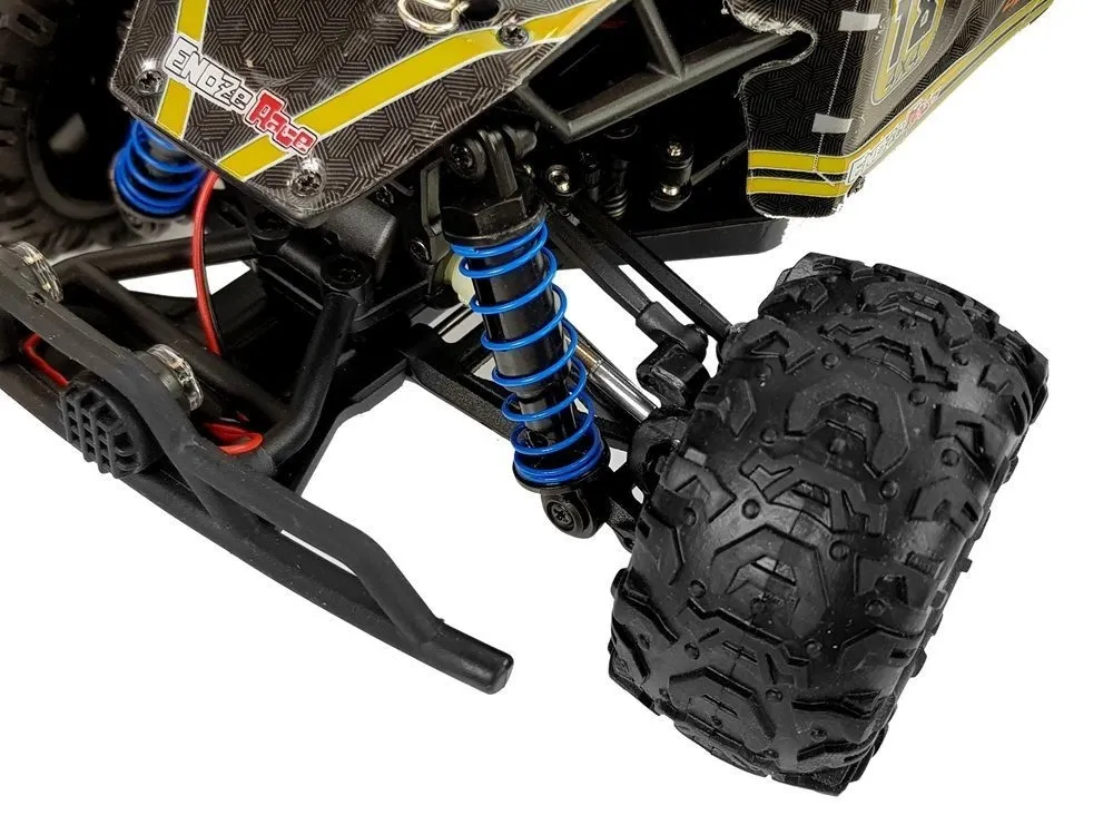 remote controlled off-road buggy 1:18 yellow enoze 9303e 45 km/h - slika 4