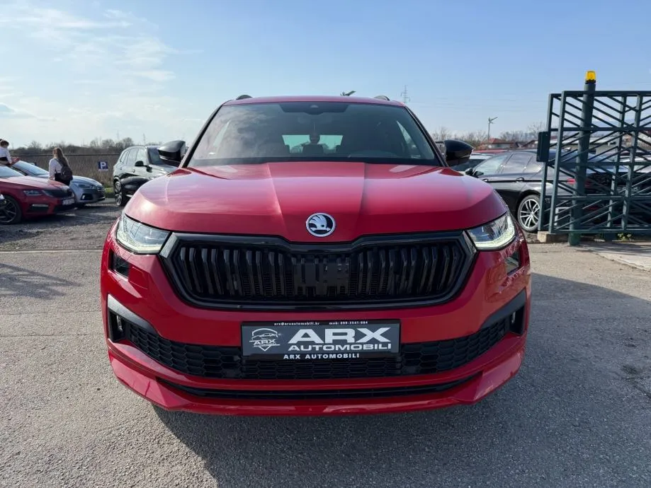 škoda kodiaq 2,0 tdi dsg sportline 7 sjed°virtual°navi°kamera°leasing - slika 2