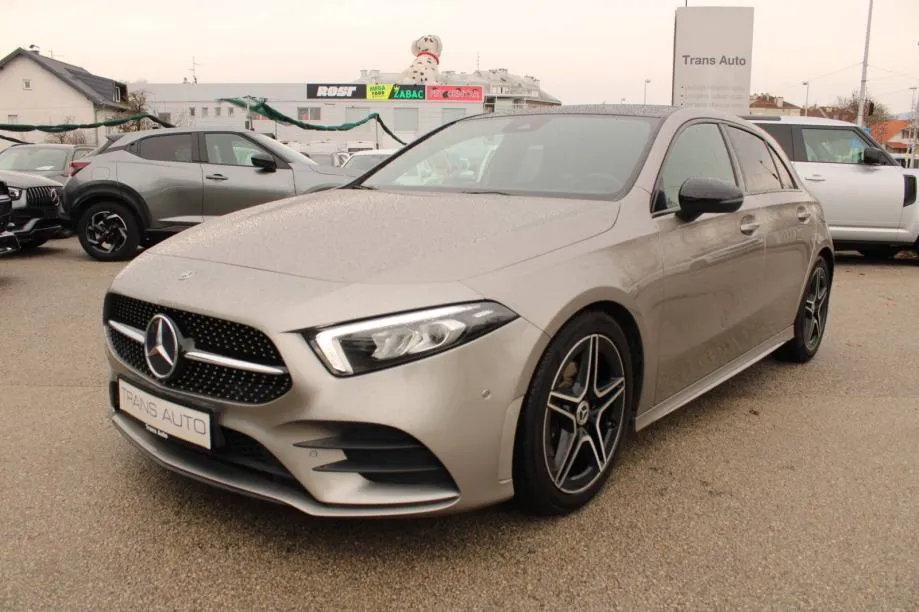 Mercedes-Benz klasa A 180d AMG AUTOMATIK *PANORAMA,LED,NAVIGACIJA* - Zagreb