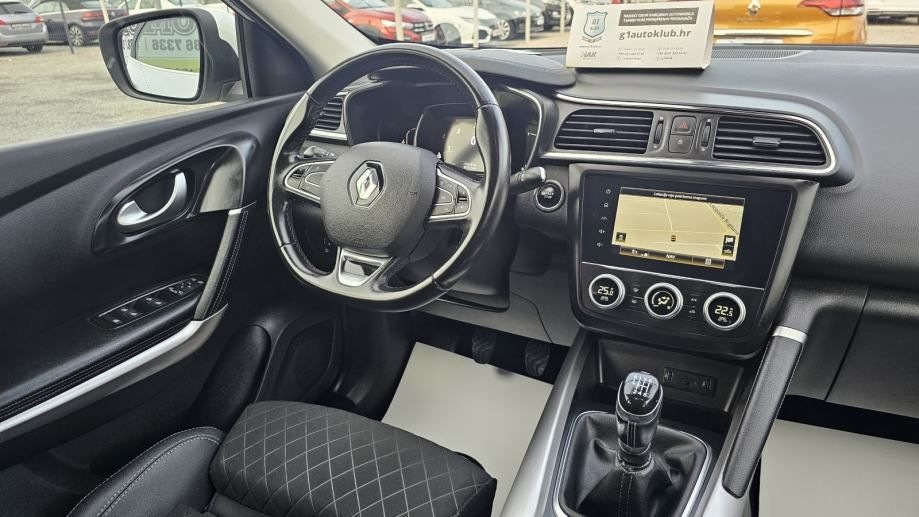 renault kadjar dci,1.5 dci,fuul led,navi,pano,alu 18,navigacija,kamera - slika 13