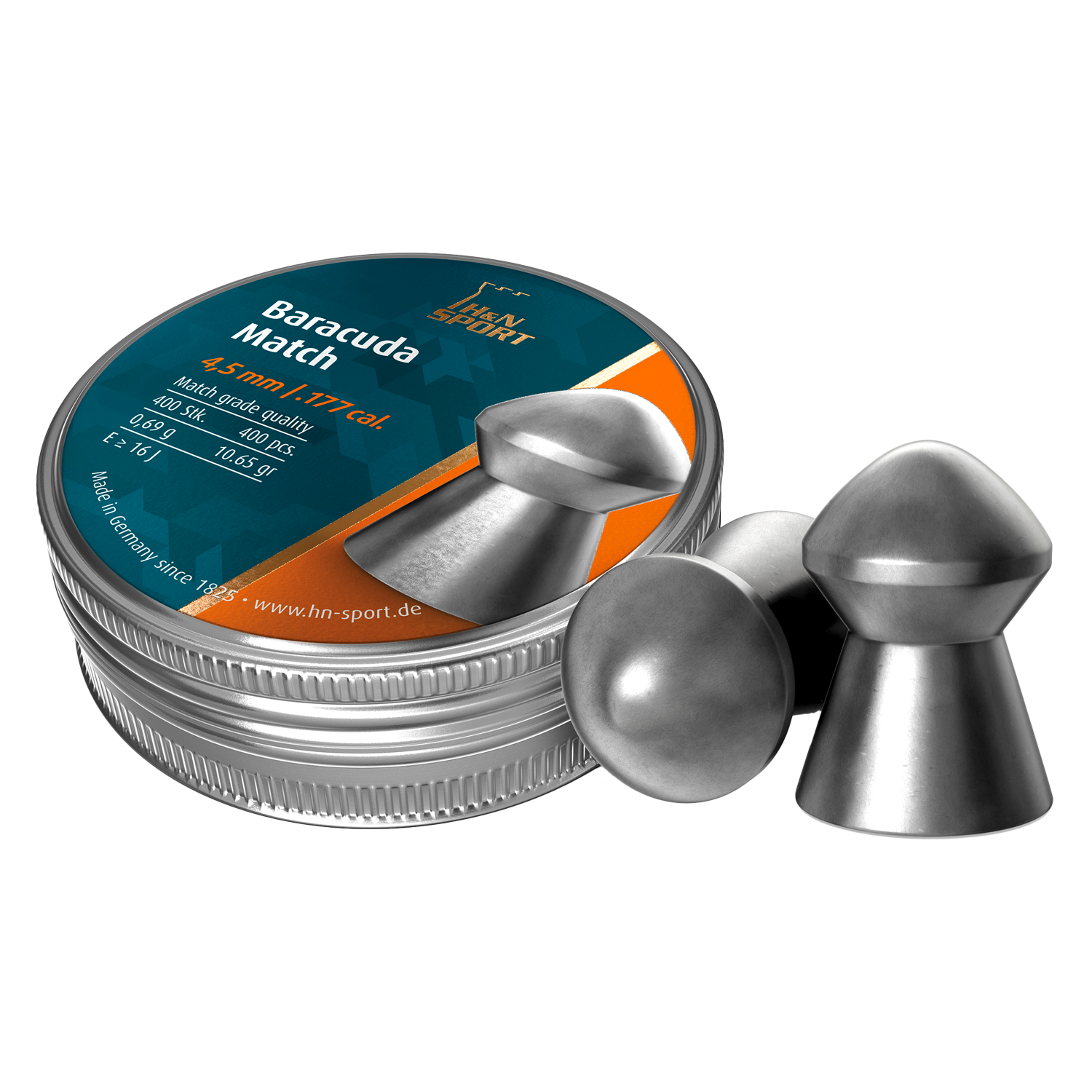 H&N Baracuda MATCH 4,5MM/.177 - Plešce, Čabar