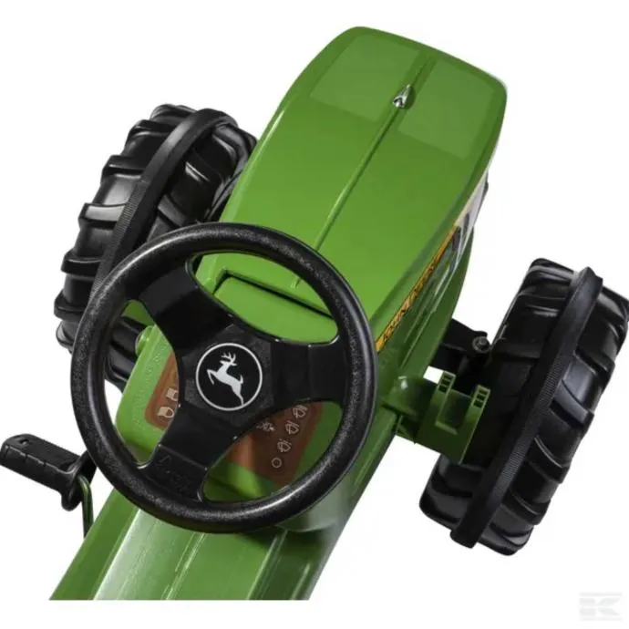 rolly toys farmtrac john deere 7310r traktor na pedale - slika 7