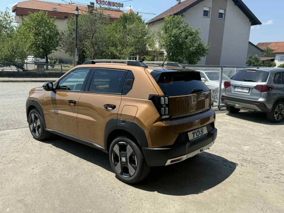 fiat grande panda 1,2 110 e-hybrid at – la prima - dostupno odmah!!! - slika 4