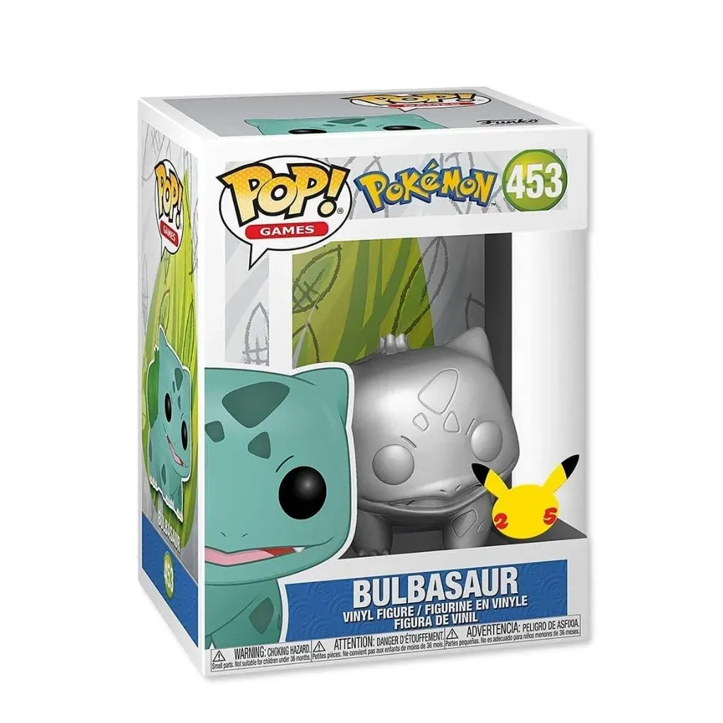 Funko Pop! Games: Pokémon – Bulbasaur (SV/MT) #453 - Zagreb