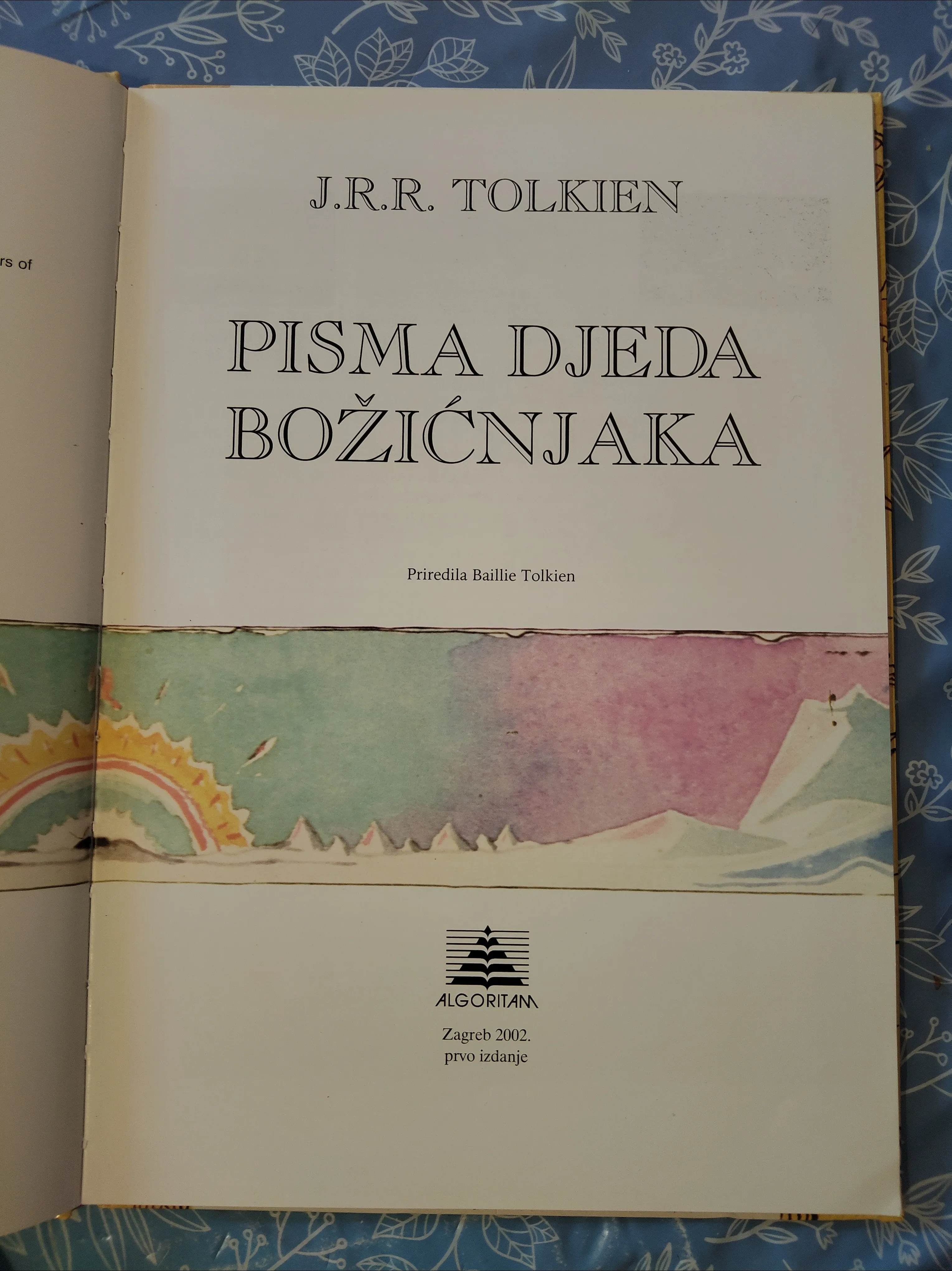 j.r.r. tolkien – pisma djeda božićnjaka - slika 2