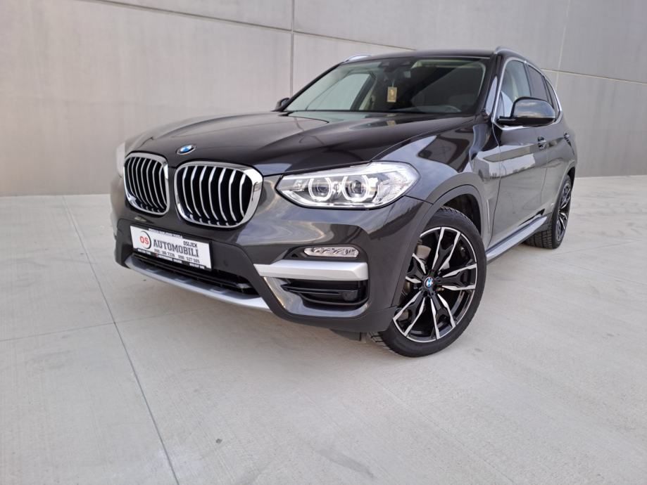 BMW X3 xDrive20d FUUL.LED VIRTUAL,NAVI, ALU 20,4X4 LEASING! - Osijek