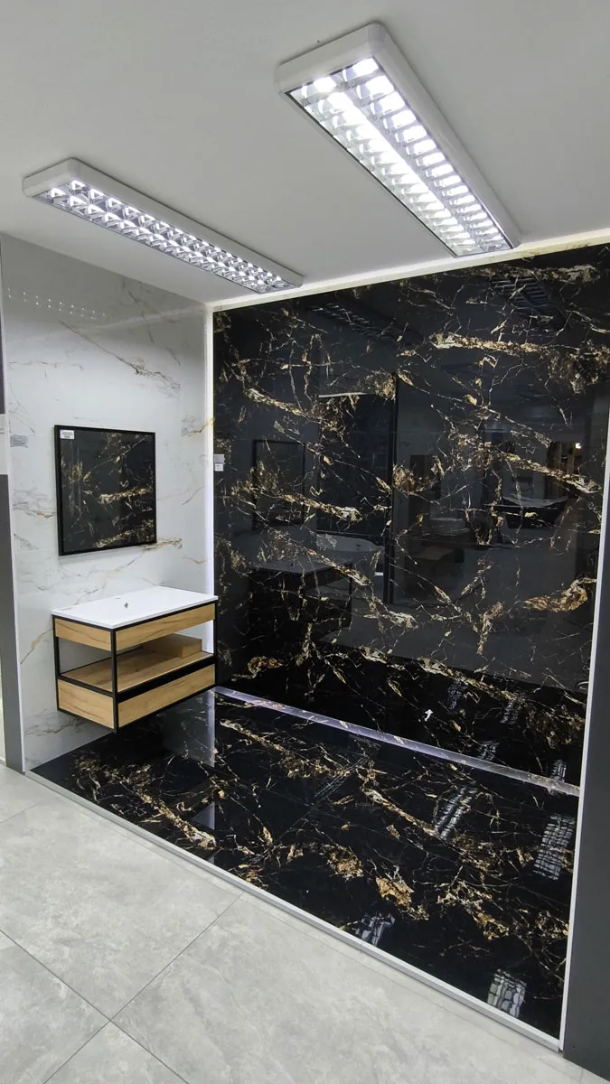 60 x 120 laredo black / 60 x 120 golden calacatta lux - slika 2