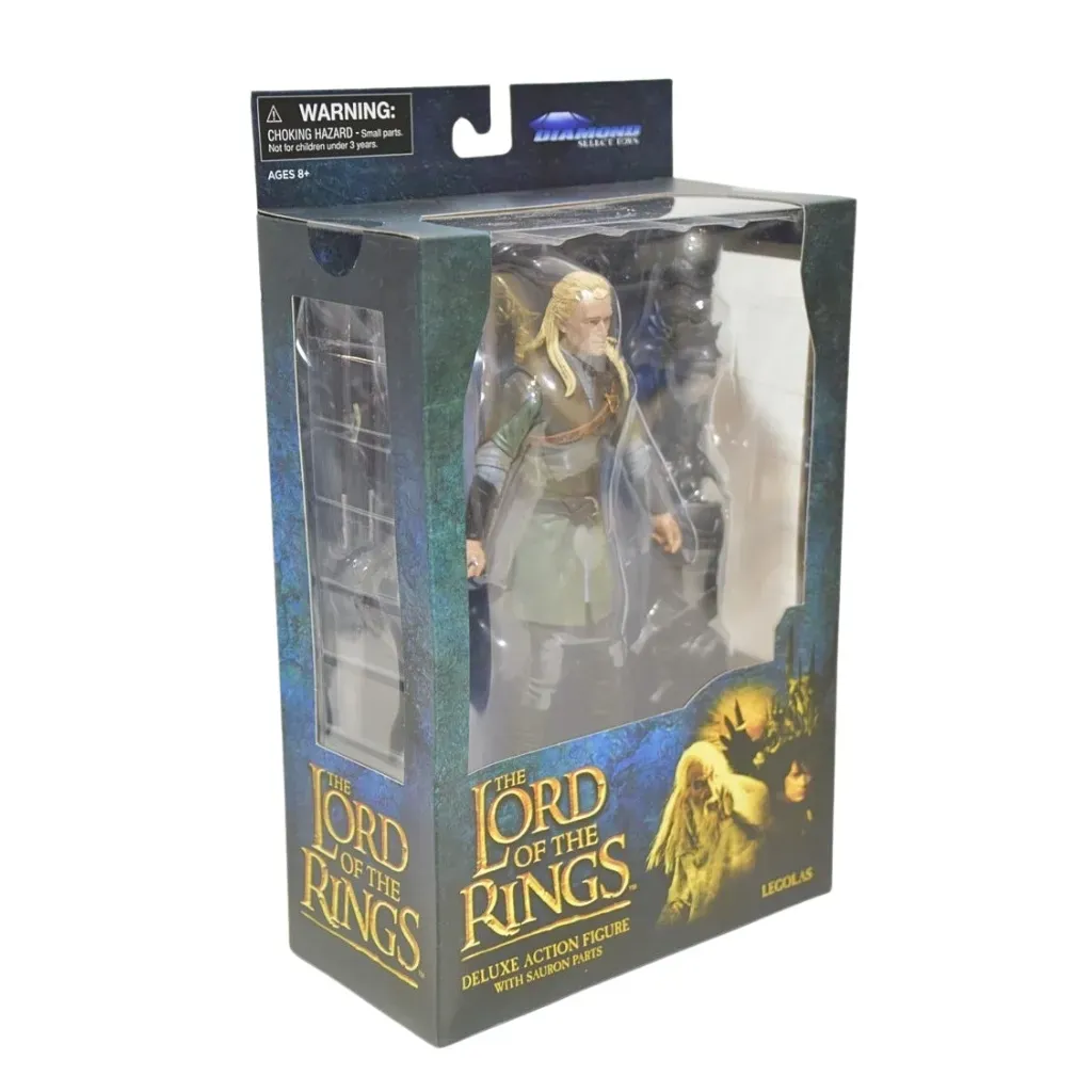 diamond select the lord of the rings: legolas figura, 18cm - slika 6