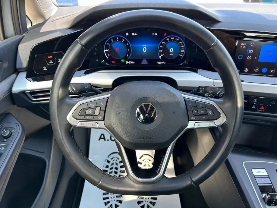 vw golf 8 etsi dsg - 2021 - 140.000km - led - virtual - slika 15