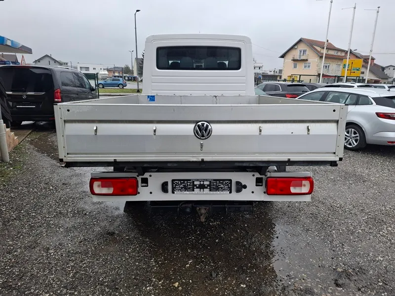 volkswagen crafter 2.0 tdi*140ks*dupla kabina 5+1*klima*kuka za vuču* - slika 6