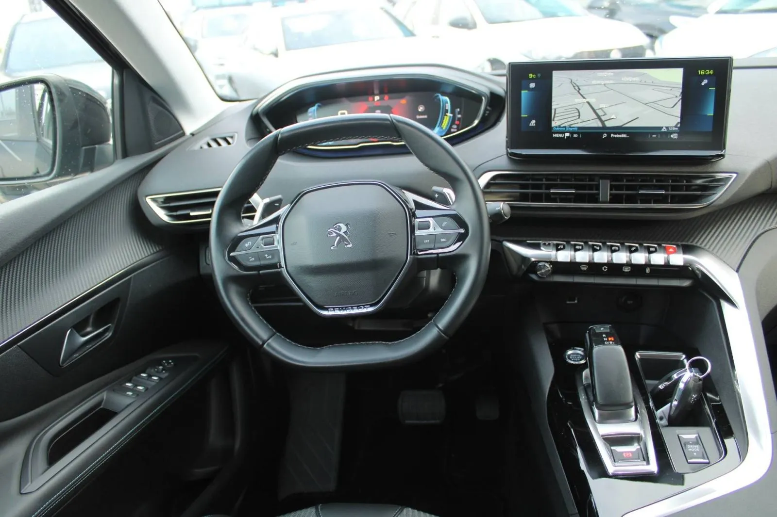 peugeot 3008 phev 225 allure automatik *led, navigacija, kamera* - slika 8