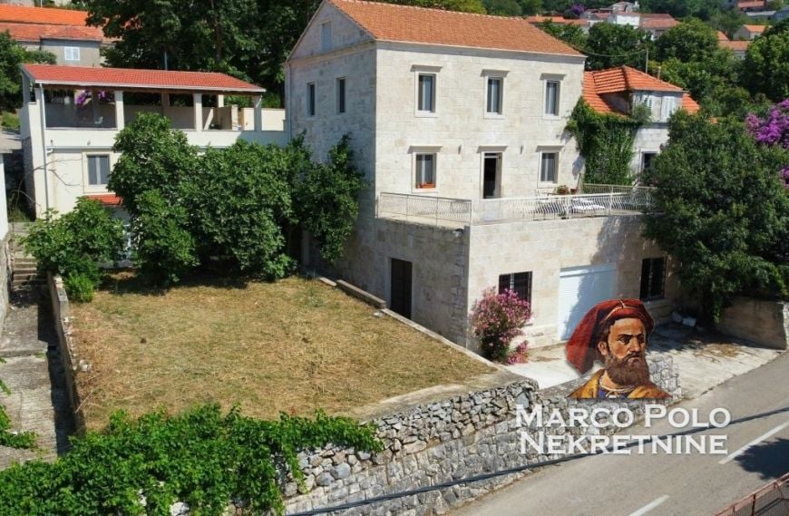Velika kamena kuća! - Korčula