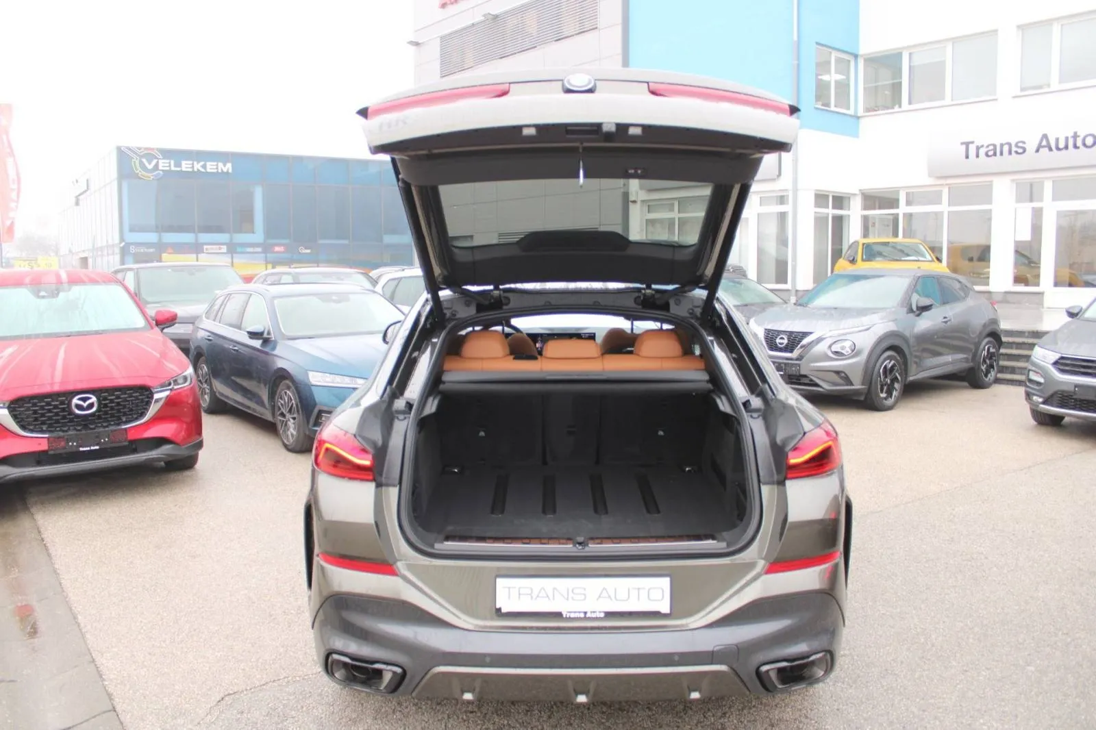 bmw x6 30d xdrive automatik m-paket *panorama, led, navigacija, kamera - slika 9