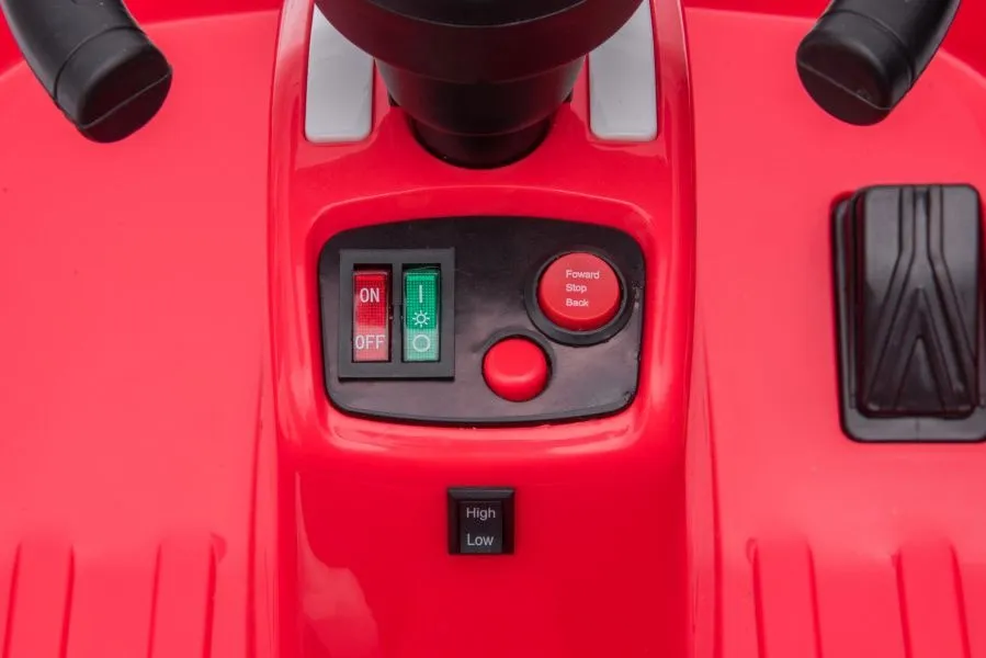 vozilo na akumulator gts1166 - crvena - slika 12