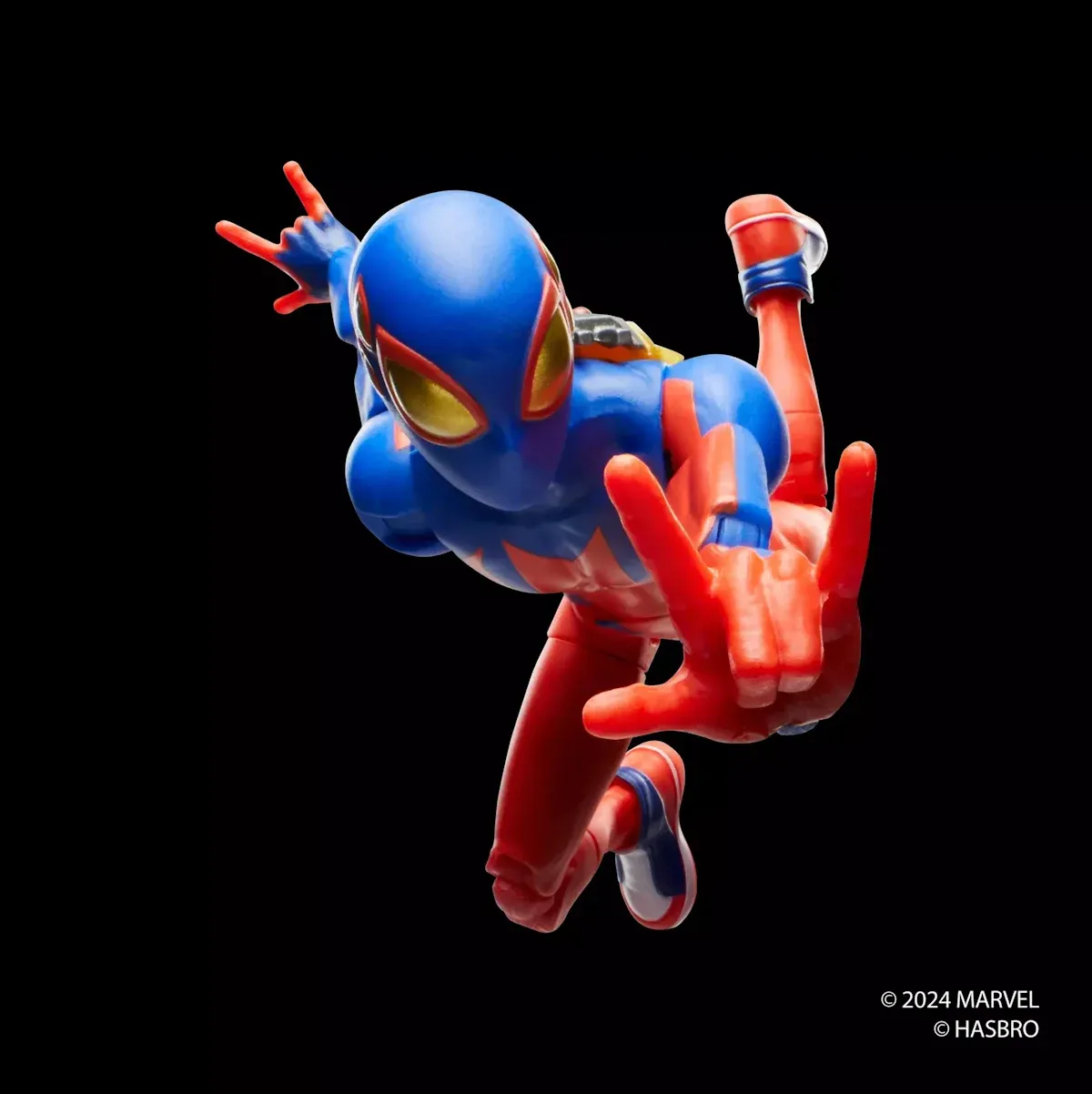 marvel legends series: spider-boy figura, 15cm - slika 2