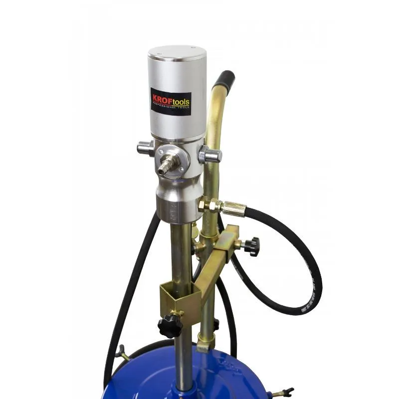 mazalica pneumatska s kolicima 20-60 kg - slika 4