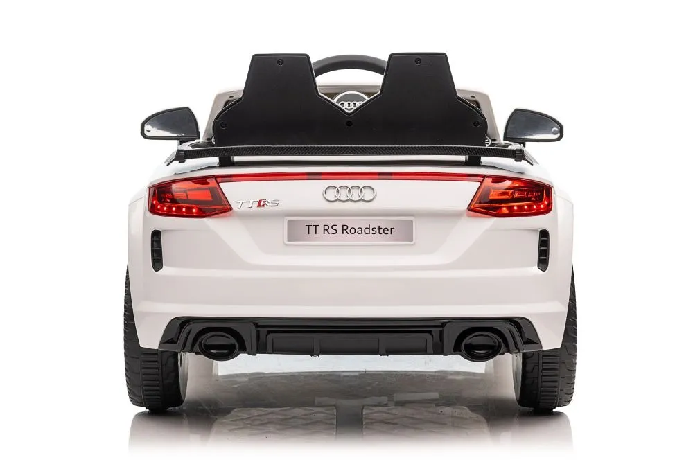 licencirani auto na akumulator audi ttrs - bijeli - slika 5