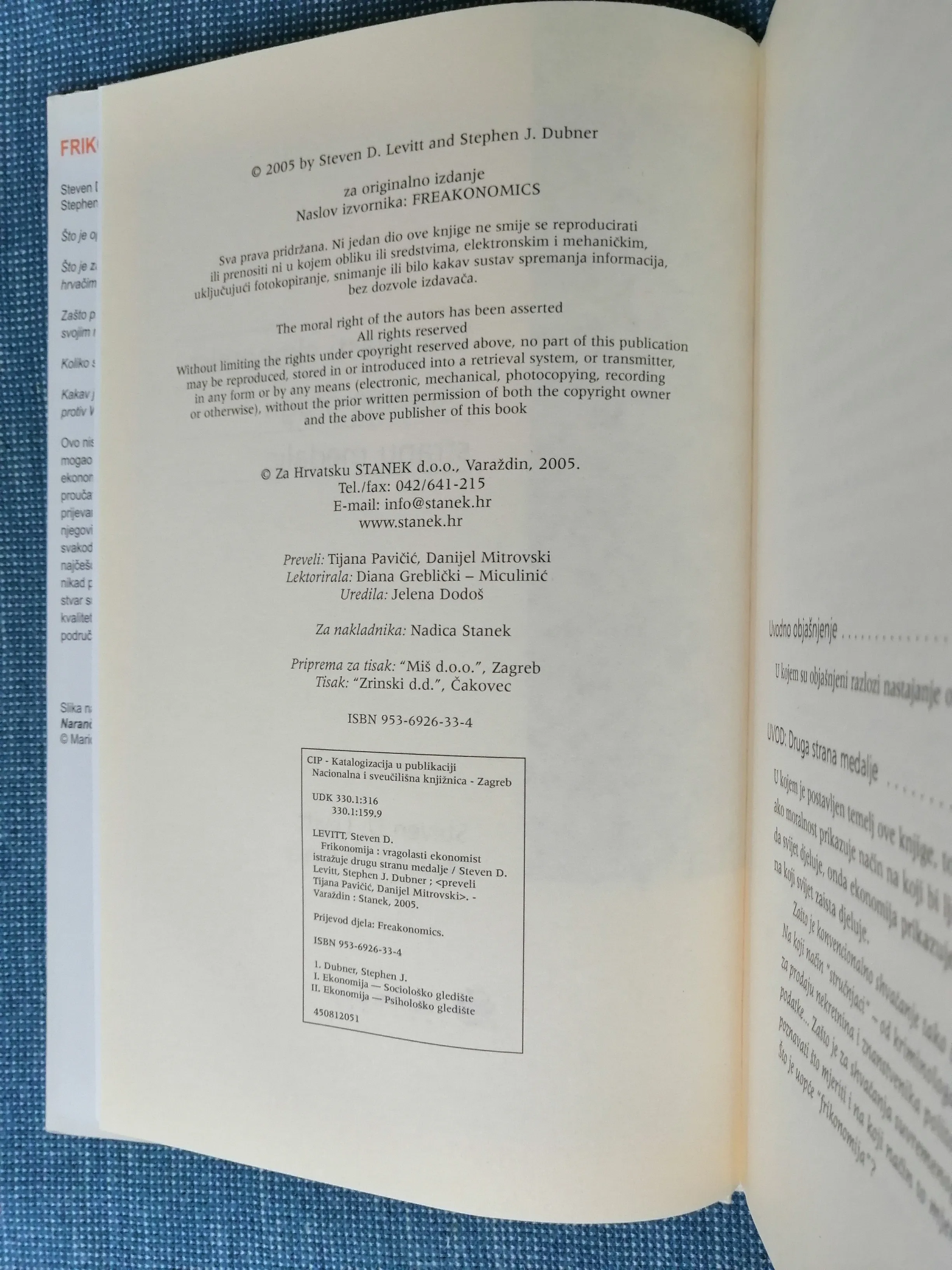 steven d. levitt i stephen j. dubner – frikonomija - slika 3