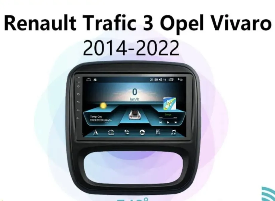 original radio za opel vivaro b 2014-2022 navigacija multimedia kamera - slika 5