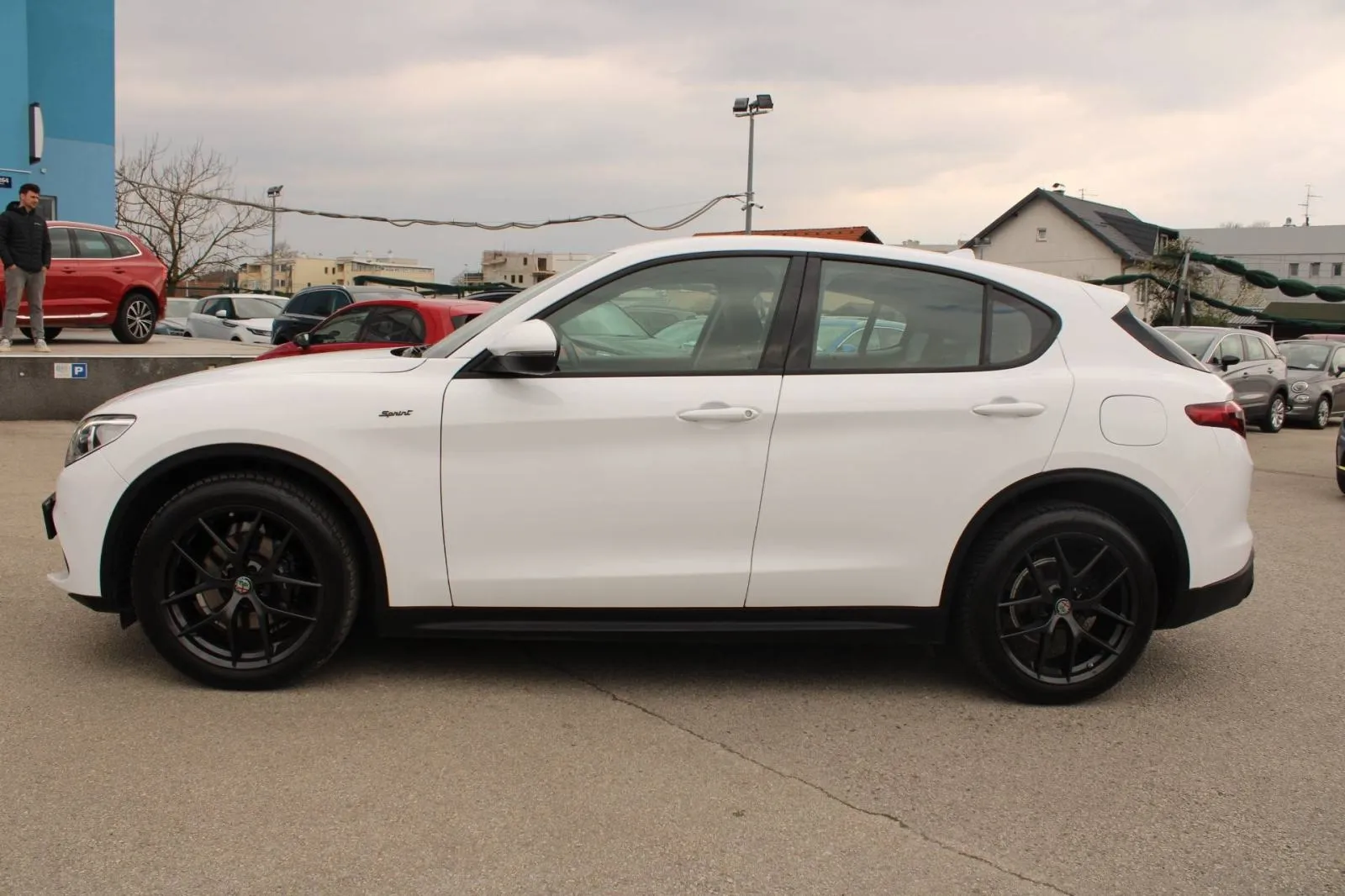 alfa romeo stelvio 2.2 mjt sprint automatik *led, kamera* - slika 8