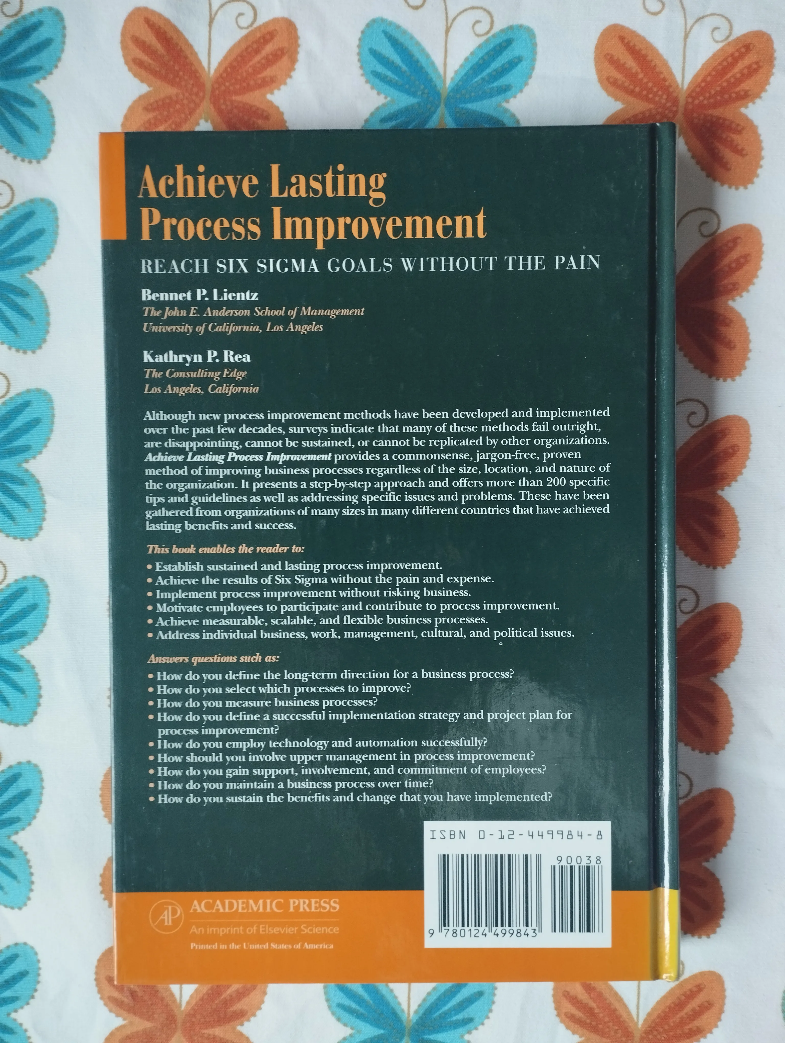 lientz, rea - achieve lasting process improvement - slika 3