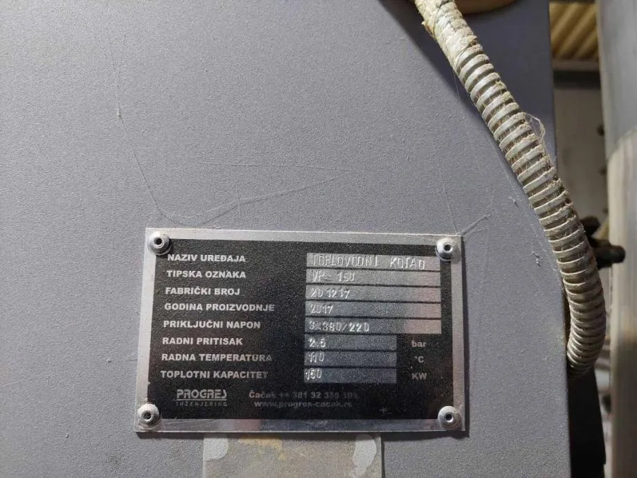 akcija - sušare za lamele progres i muhlboeck sa kotlovnicom 150 kw - slika 3
